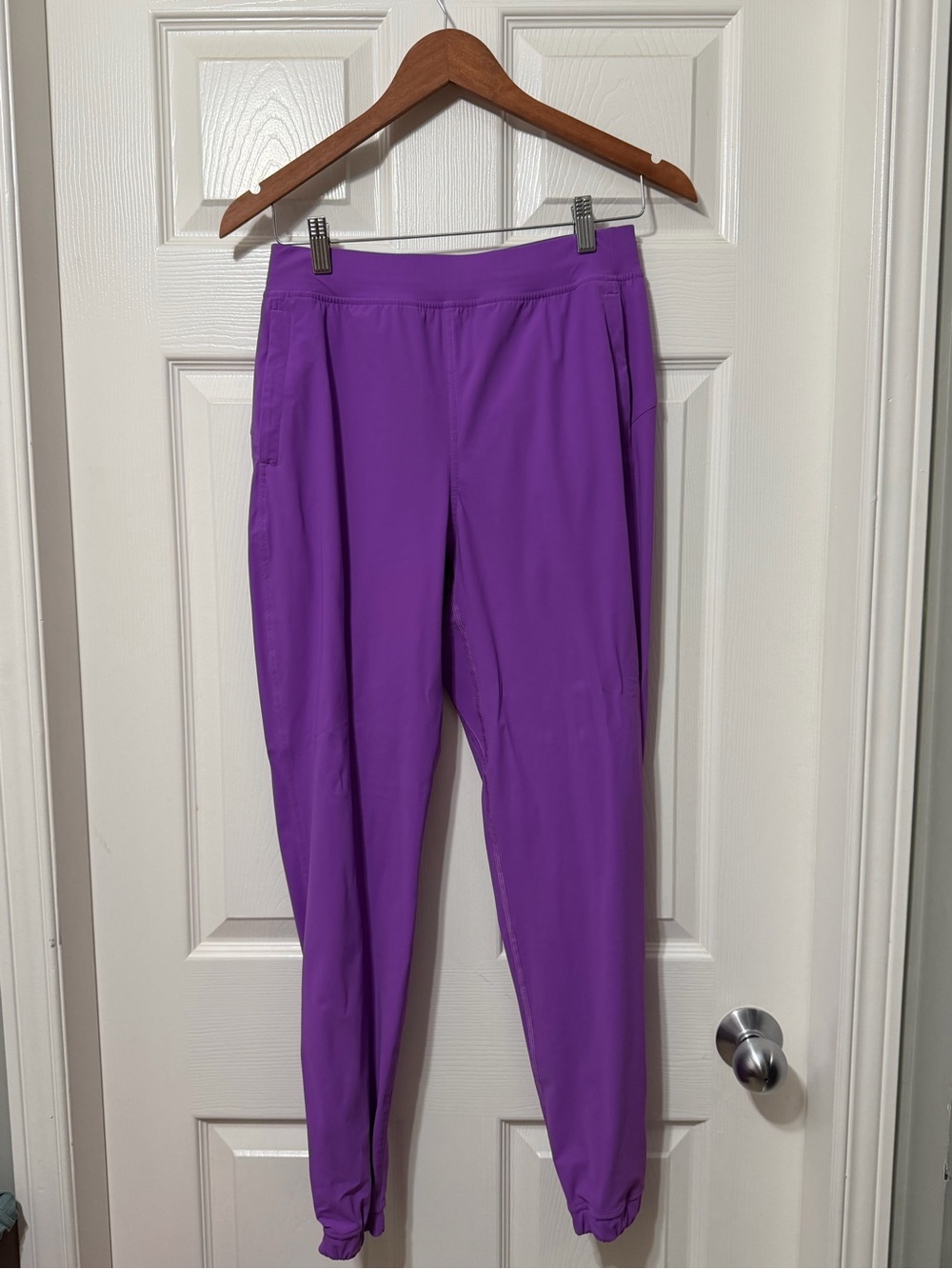 Lululemon athletica adapted state high rise jogger size 6 euc